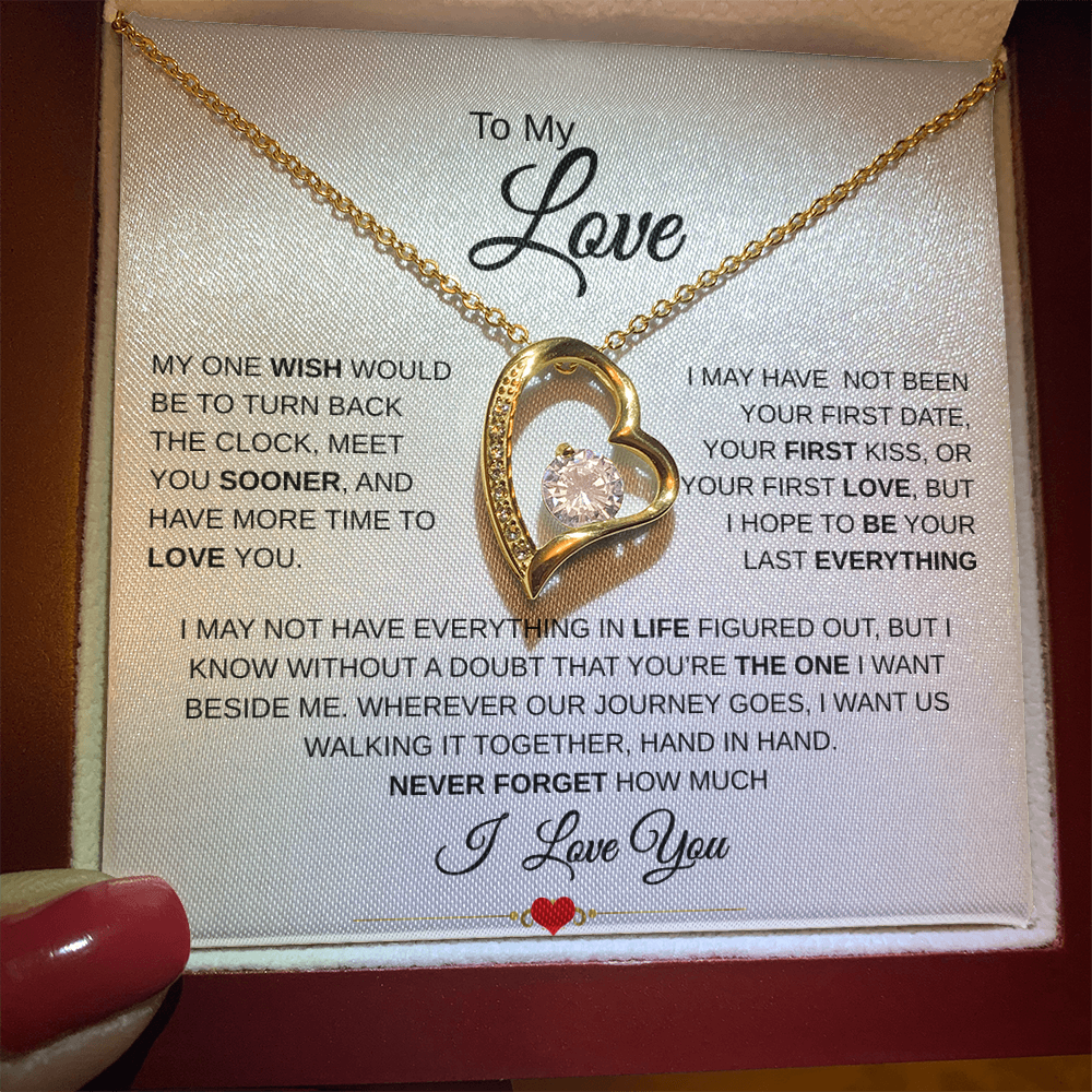 To My Love / My Only Wish