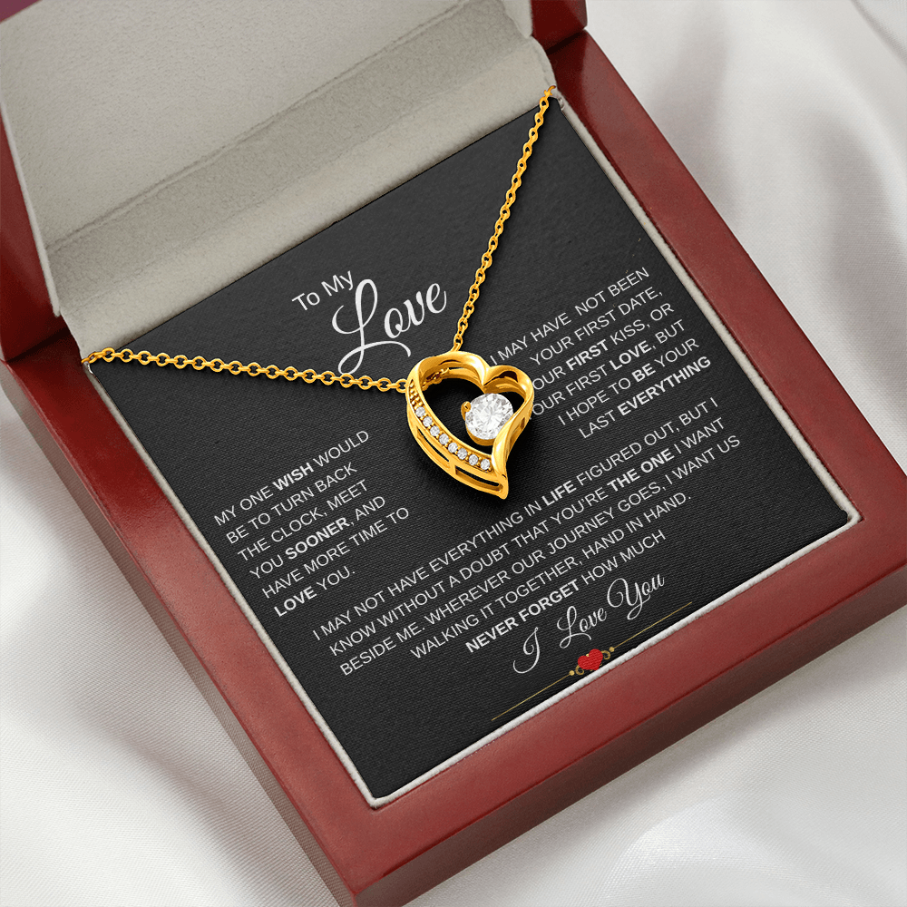 To My Love / My One Wish