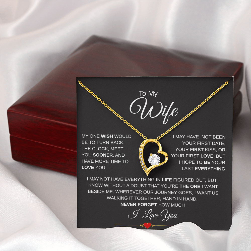 To My Wife / My One Wish