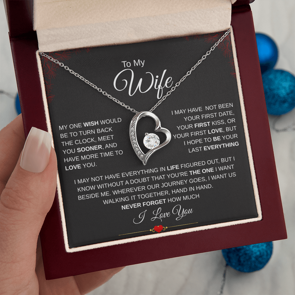 To MY Wife / My One Wish / Red Corners
