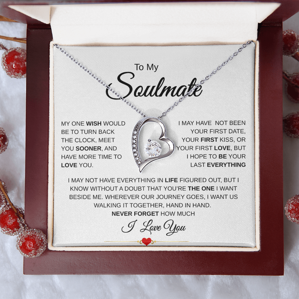 To My Soulmate / My One Wish