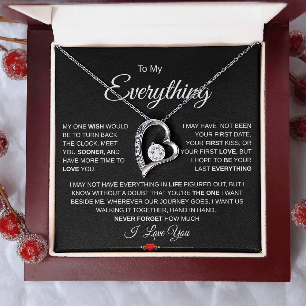 To My Everything / My One Wish