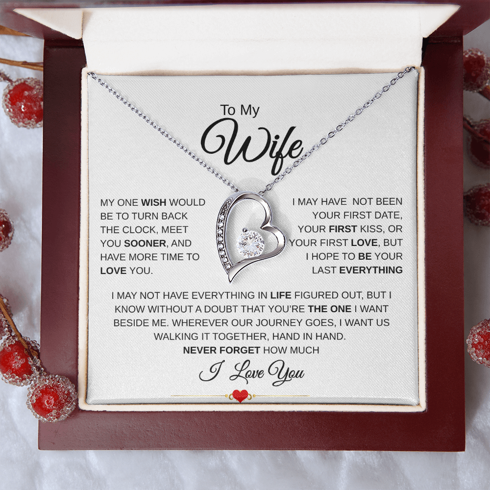 To My Wife / My One Wish