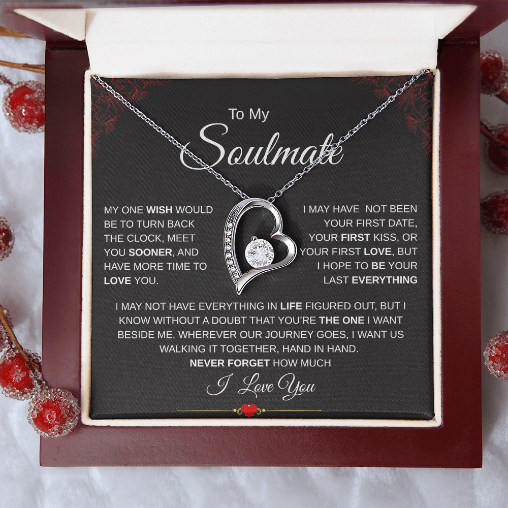 To My Soulmate / My One Wish / Red Corners