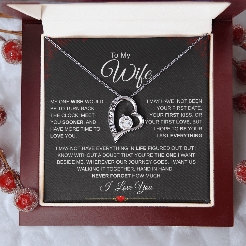 To MY Wife / My One Wish / Red Corners