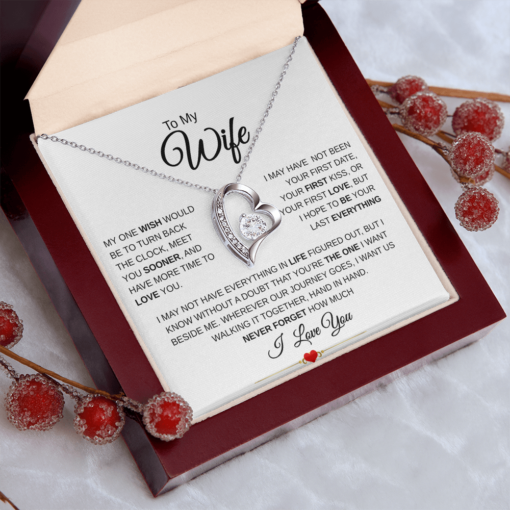 To My Wife / My One Wish