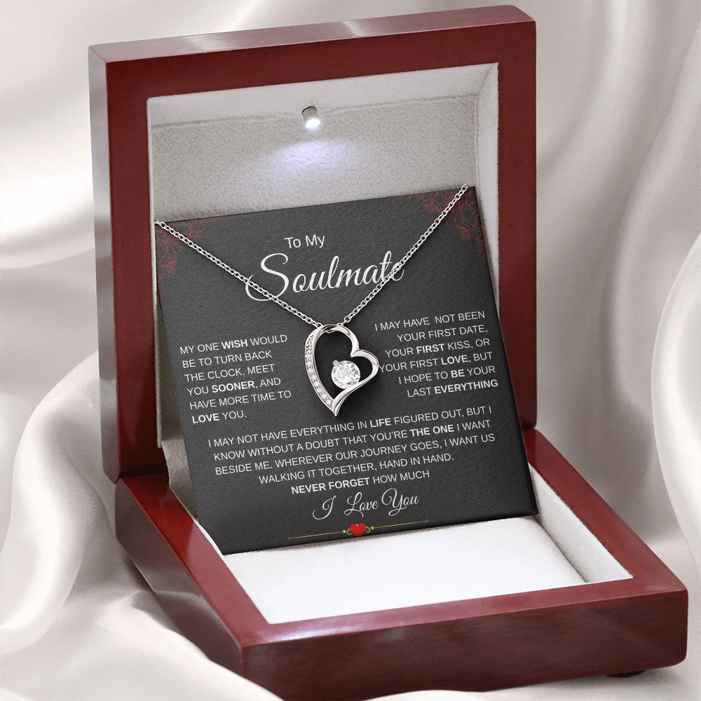 To My Soulmate / My One Wish / Red Corners