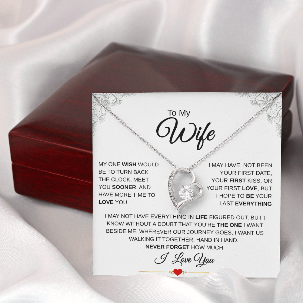 To My Wife / My One Wish
