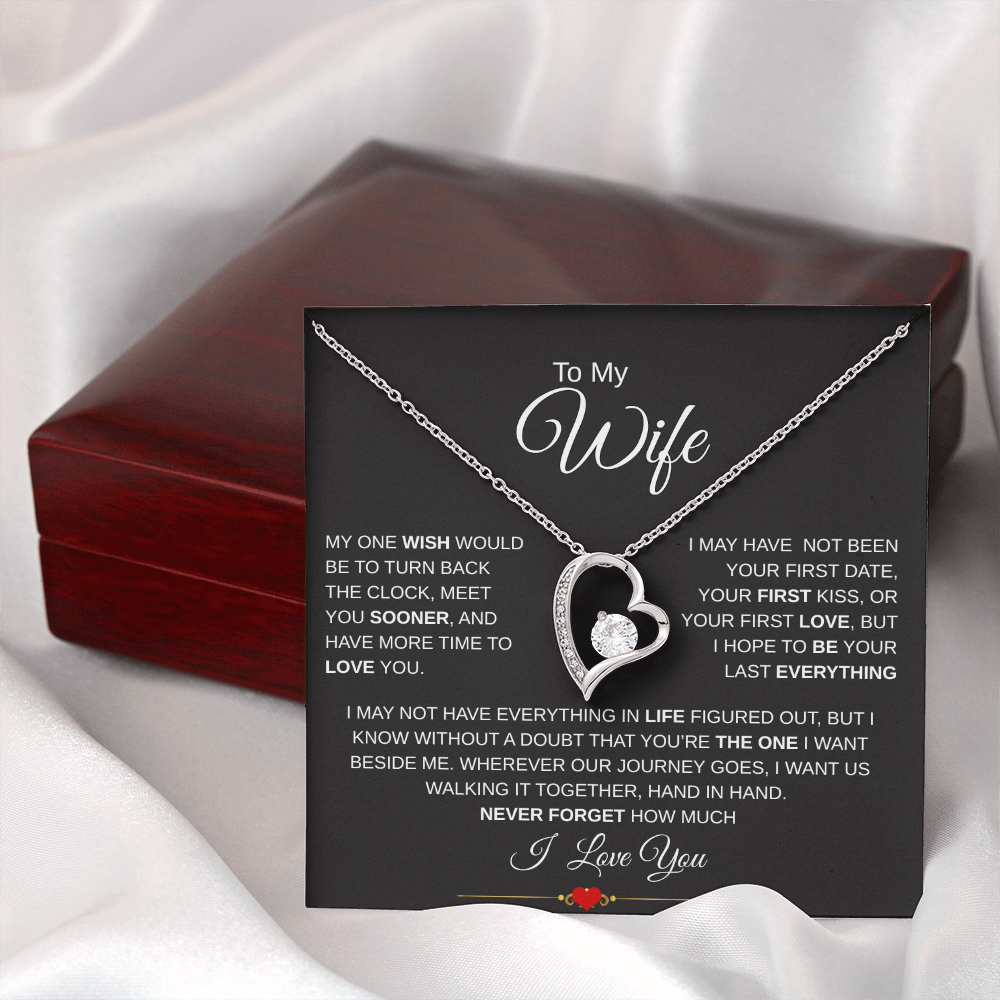 To My Wife / My One Wish