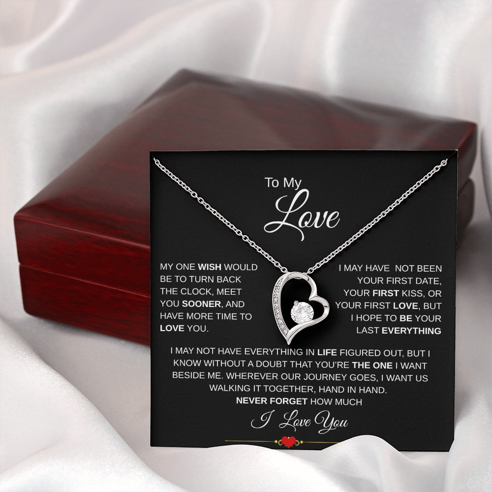 To My Love / My One Wish
