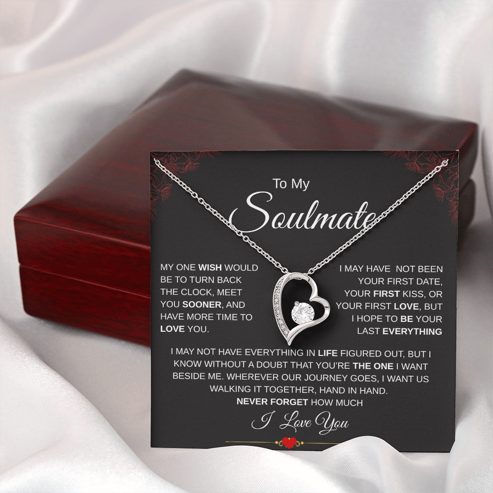 To My Soulmate / My One Wish / Red Corners