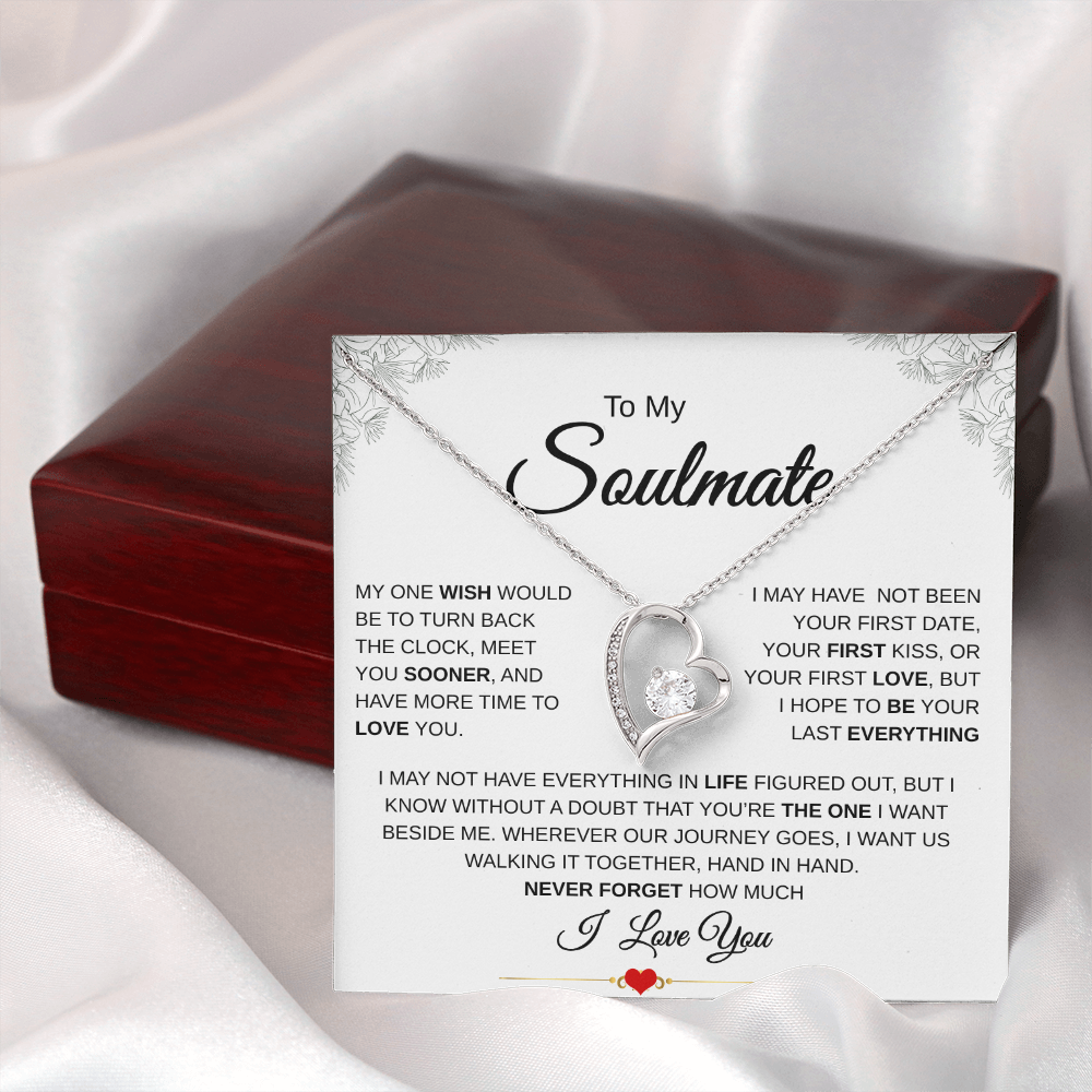 To My Soulmate / My One Wish / Corner Flowers
