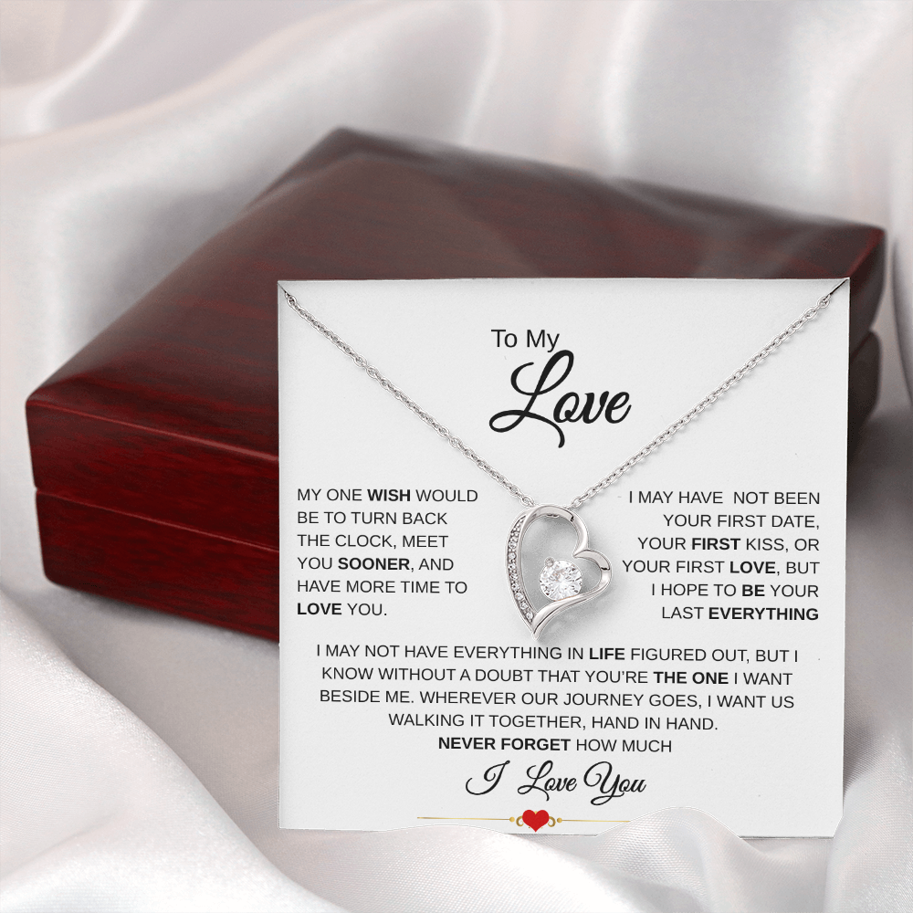 To My Love / My Only Wish