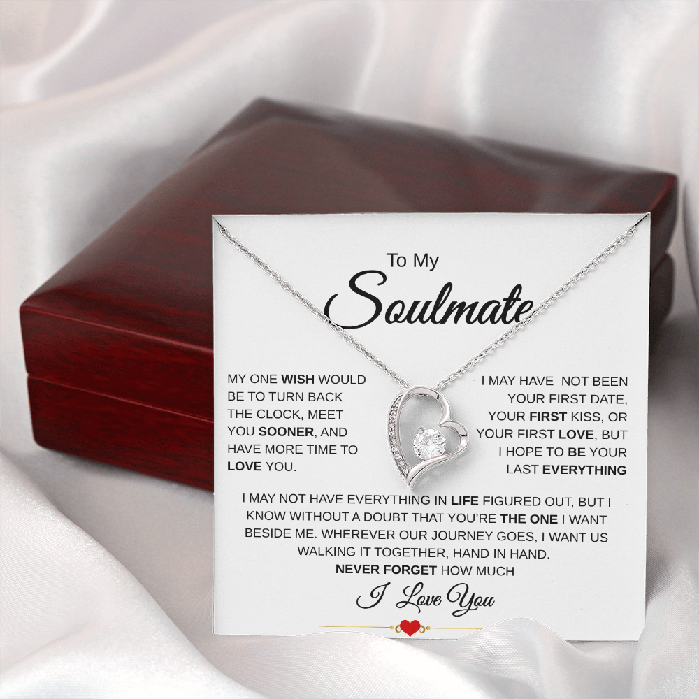 To My Soulmate / My One Wish