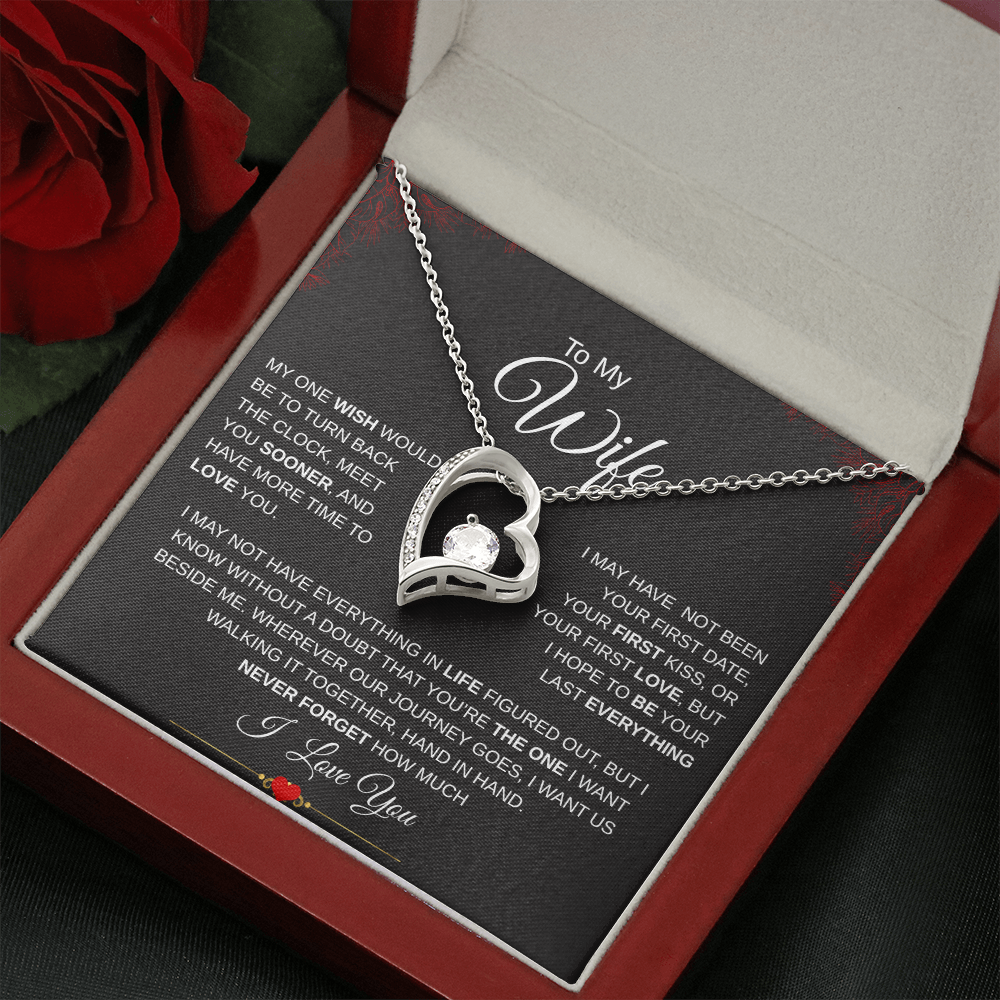 To MY Wife / My One Wish / Red Corners