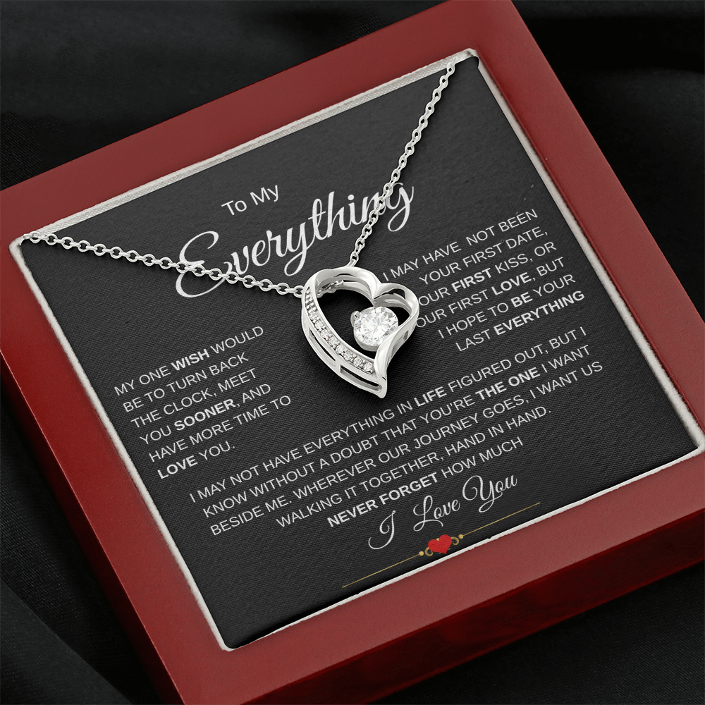 To My Everything / My One Wish