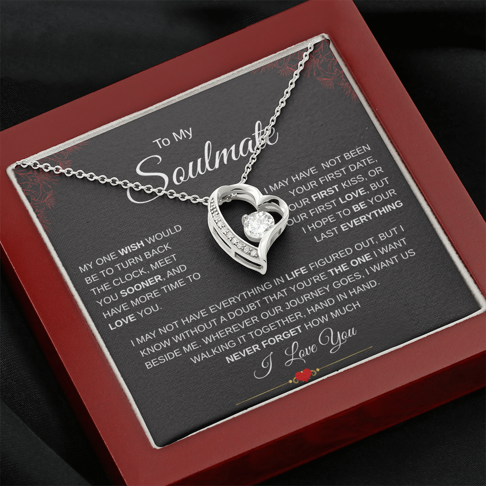 To My Soulmate / My One Wish / Red Corners