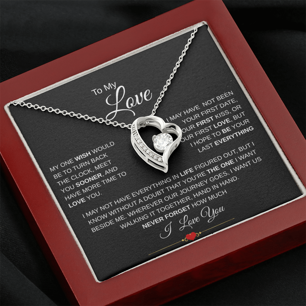 To My Love / My One Wish
