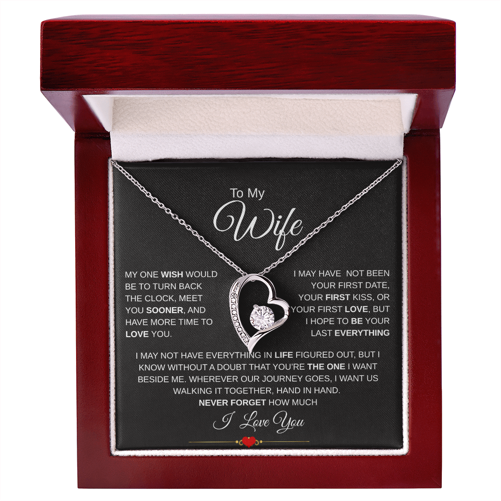 To My Wife / My One Wish