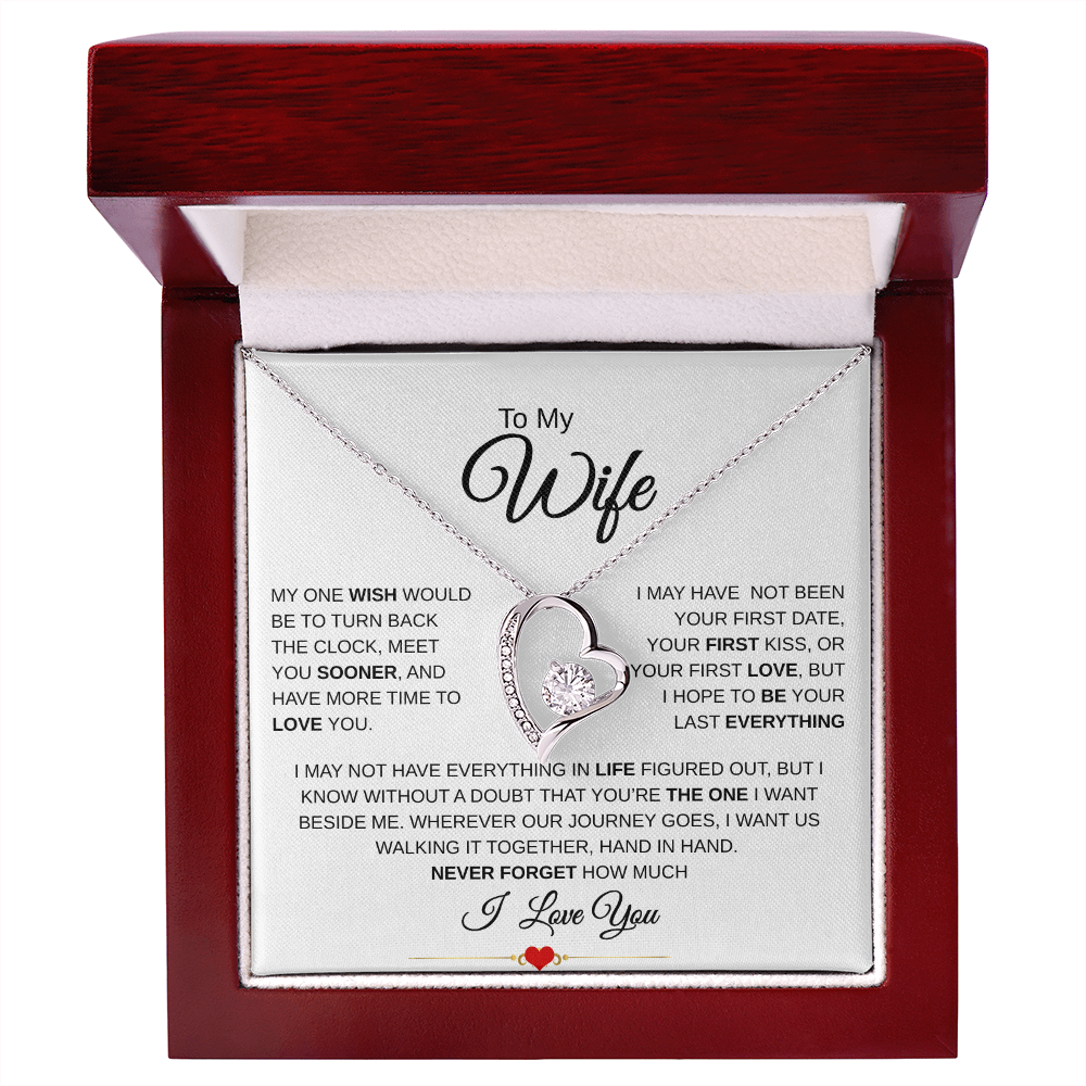 To My Wife / My One Wish