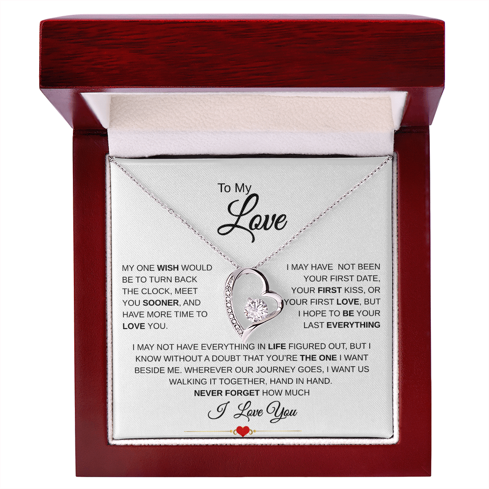 To My Love / My Only Wish