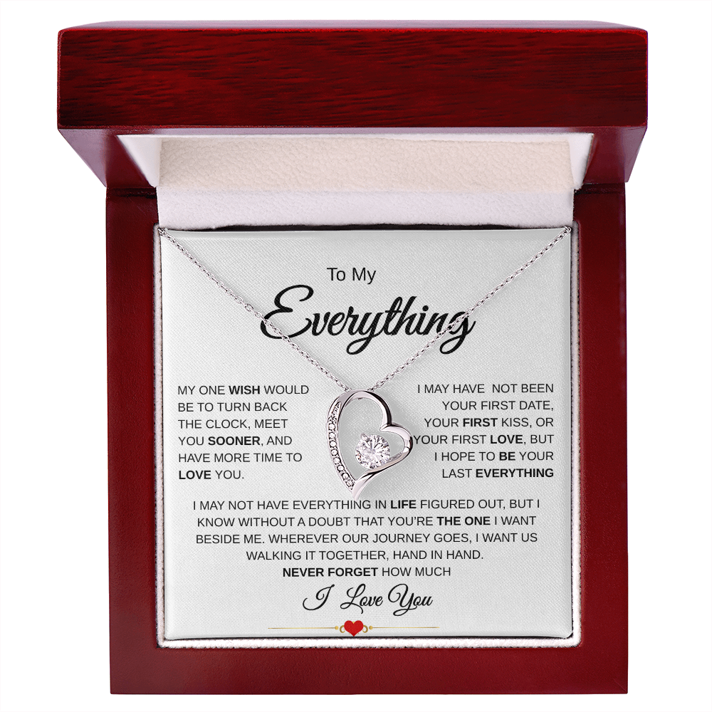 To My Everything / My One Wish