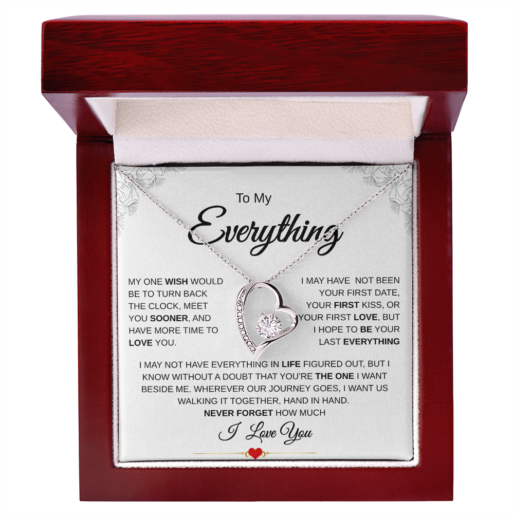 To My Everything / My One Wish