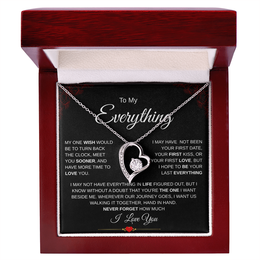 To My Everything / My One Wish Red Corners