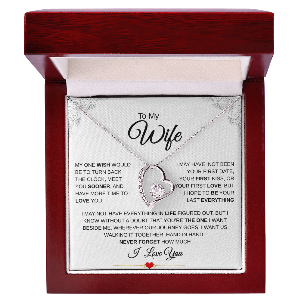 To My Wife / My One Wish