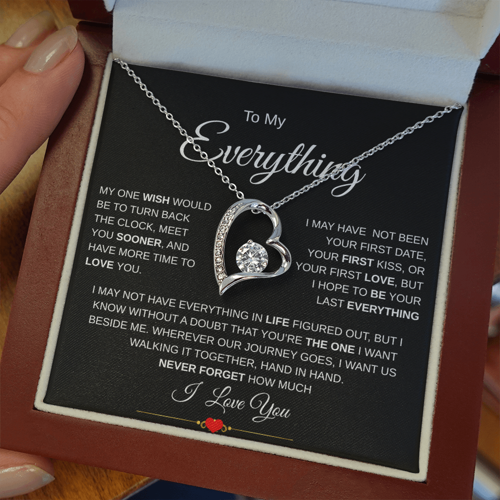 To My Everything / My One Wish