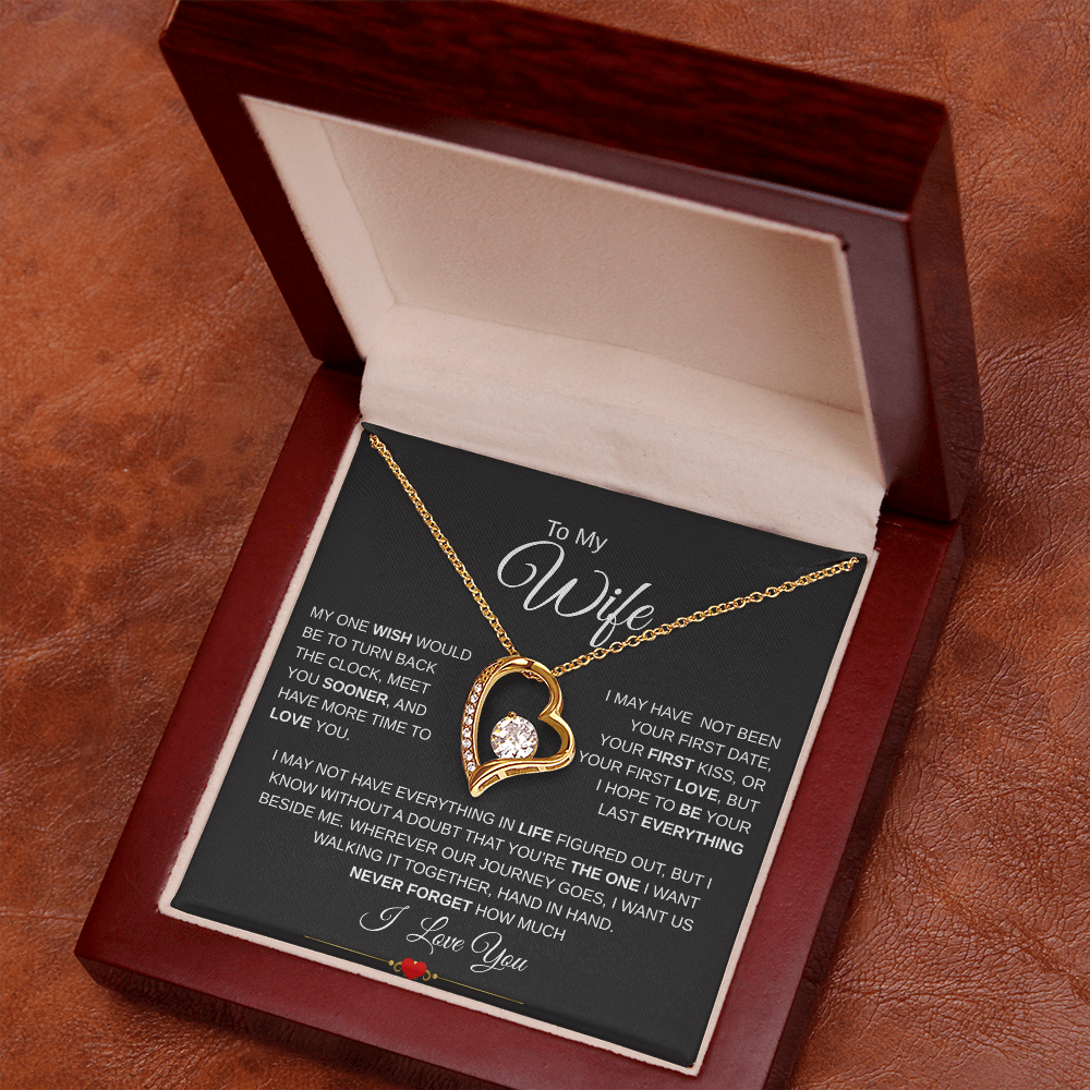 To My Wife / My One Wish