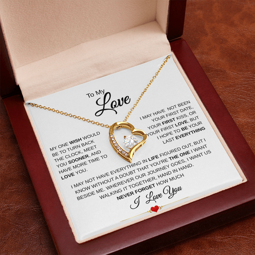 To My Love / My Only Wish