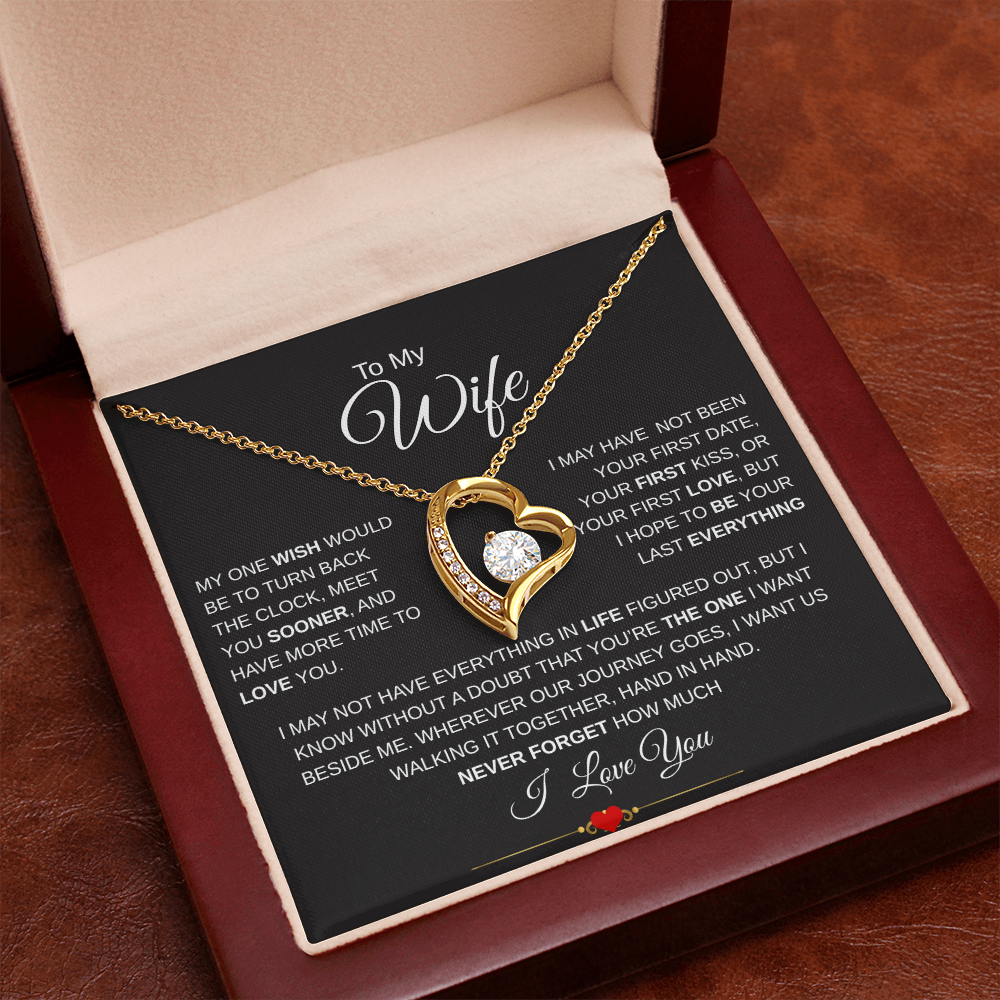 To My Wife / My One Wish