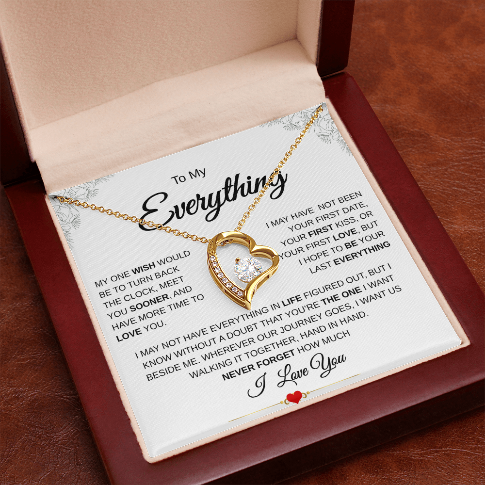 To My Everything / My One Wish