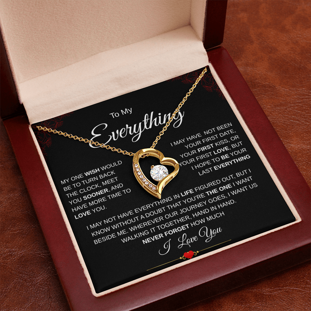 To My Everything / My One Wish Red Corners