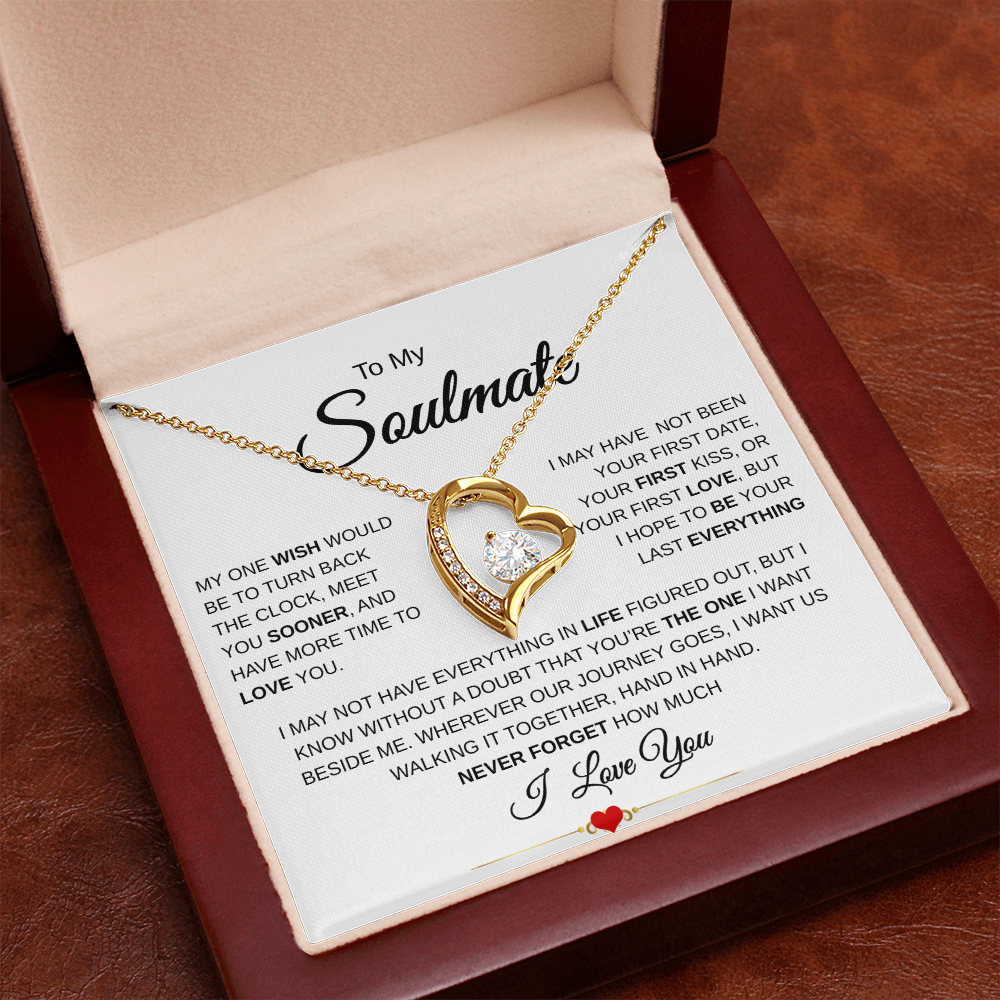 To My Soulmate / My One Wish