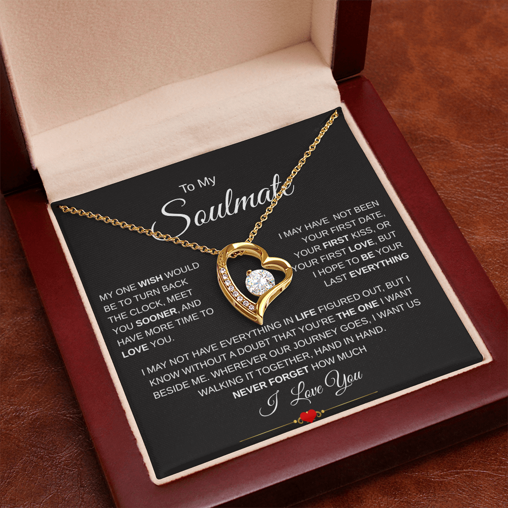 To My Soulmate / My One Wish