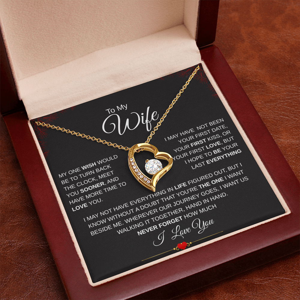 To MY Wife / My One Wish / Red Corners