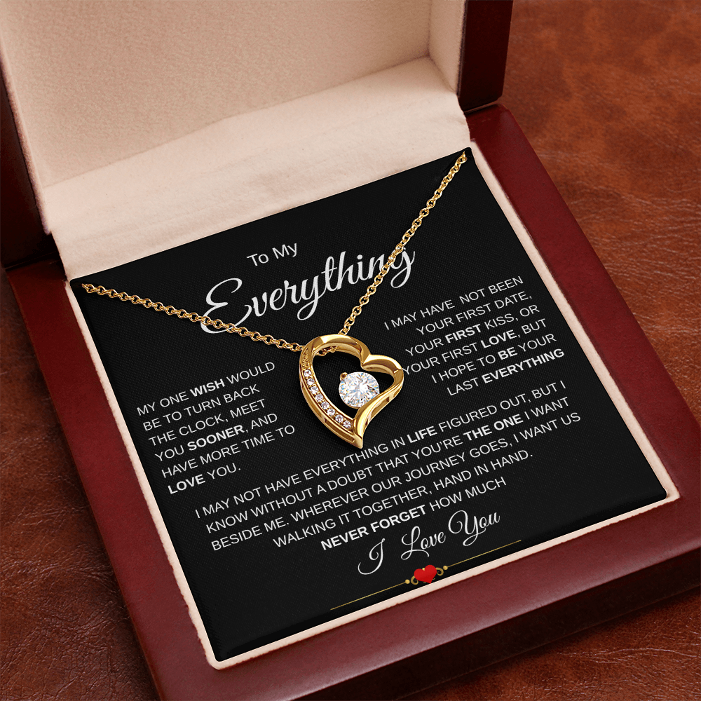 To My Everything / My One Wish