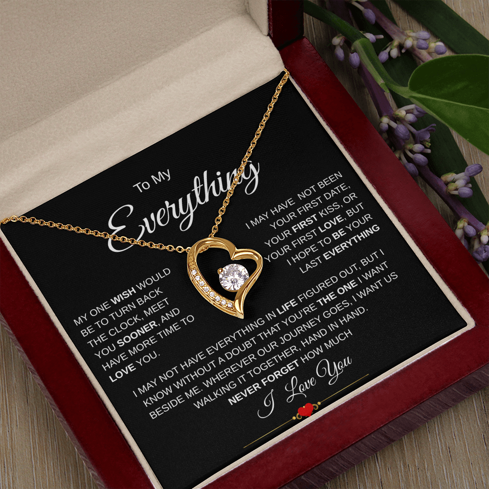 To My Everything / My One Wish
