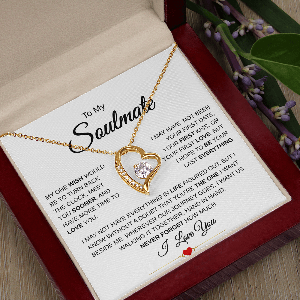 To My Soulmate / My One Wish