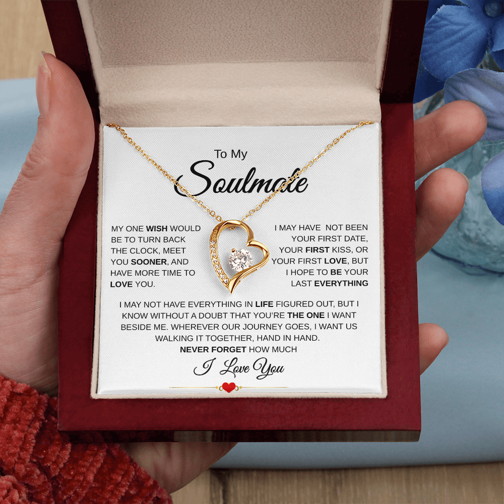 To My Soulmate / My One Wish