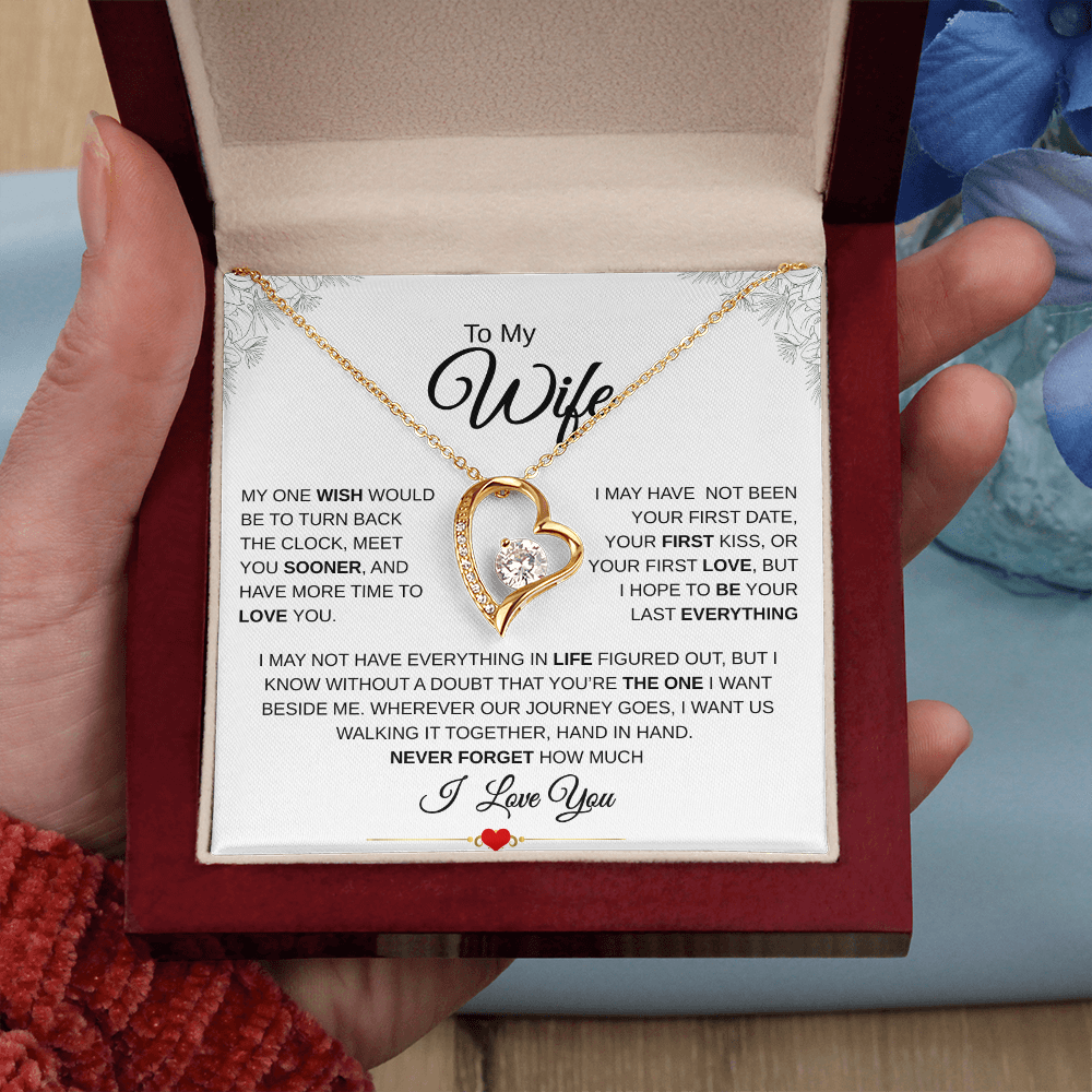 To My Wife / My One Wish