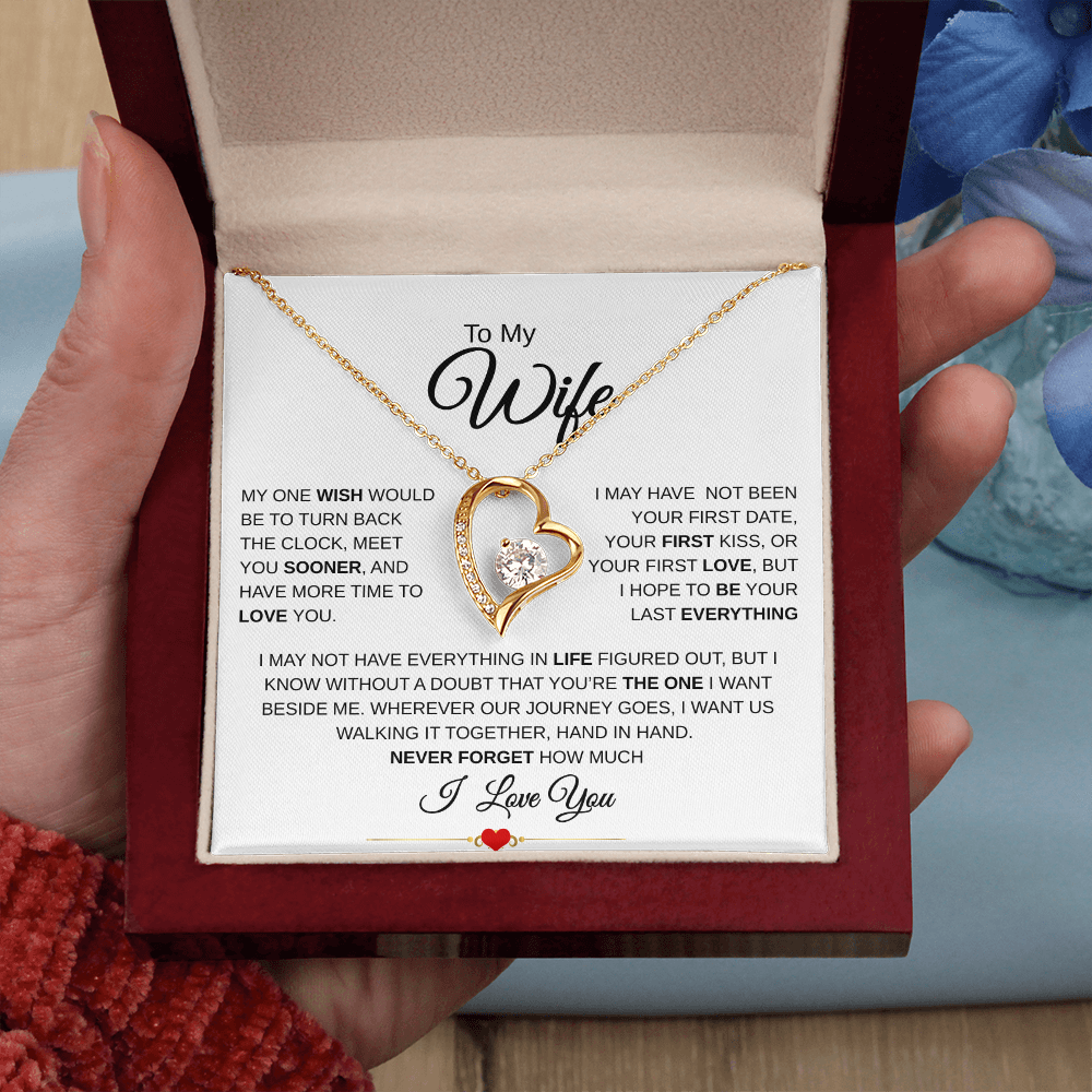 To My Wife / My One Wish