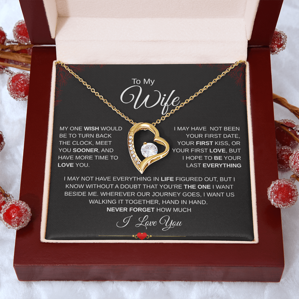 To MY Wife / My One Wish / Red Corners