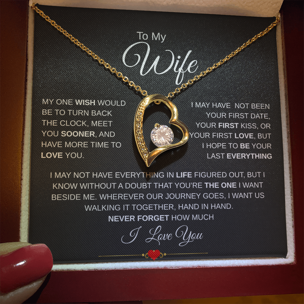 To My Wife / My One Wish