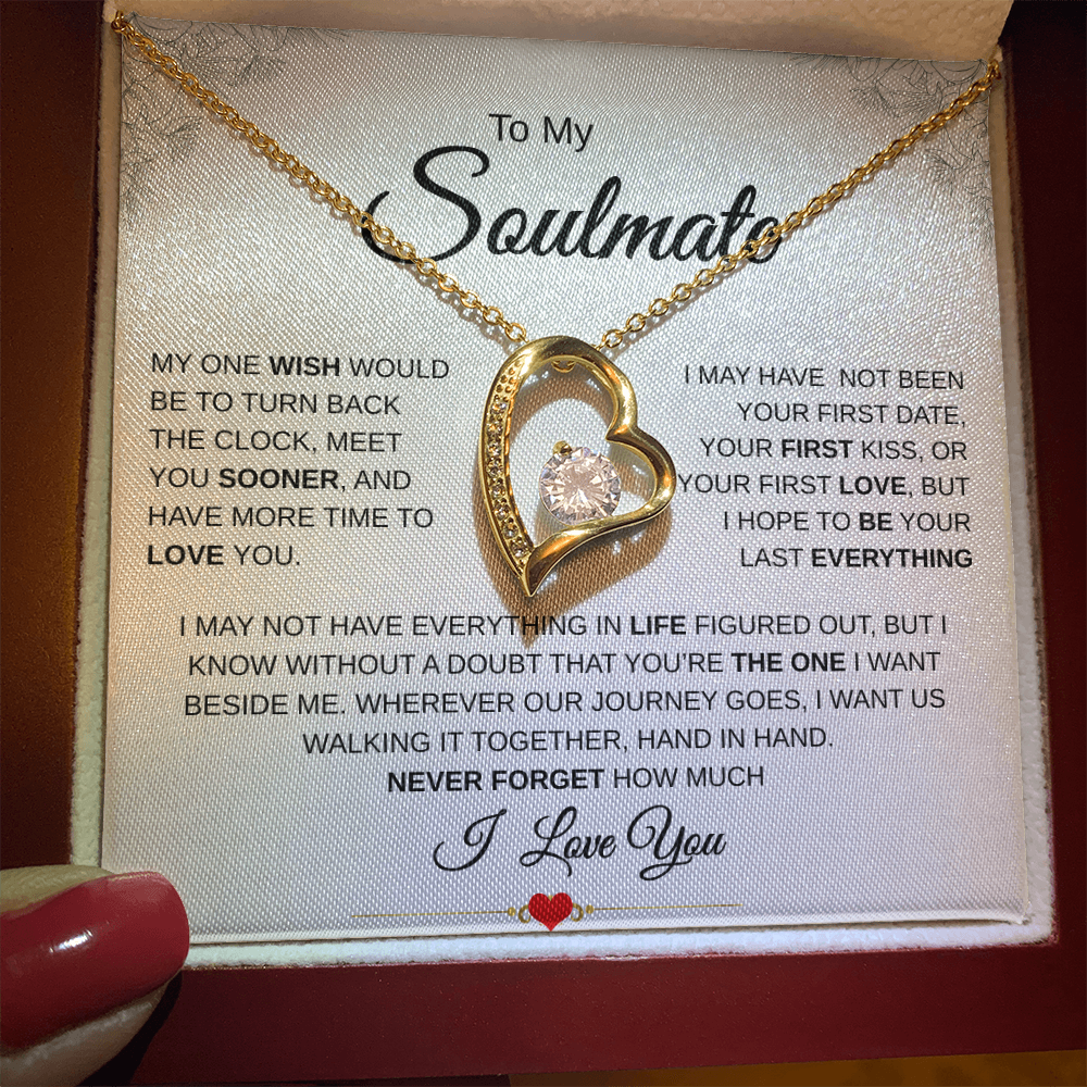 To My Soulmate / My One Wish / Corner Flowers