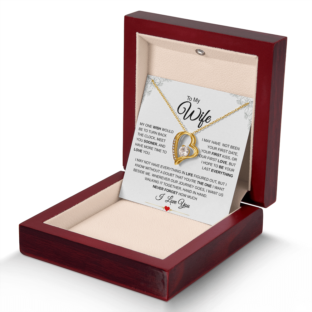 To My Wife / My One Wish