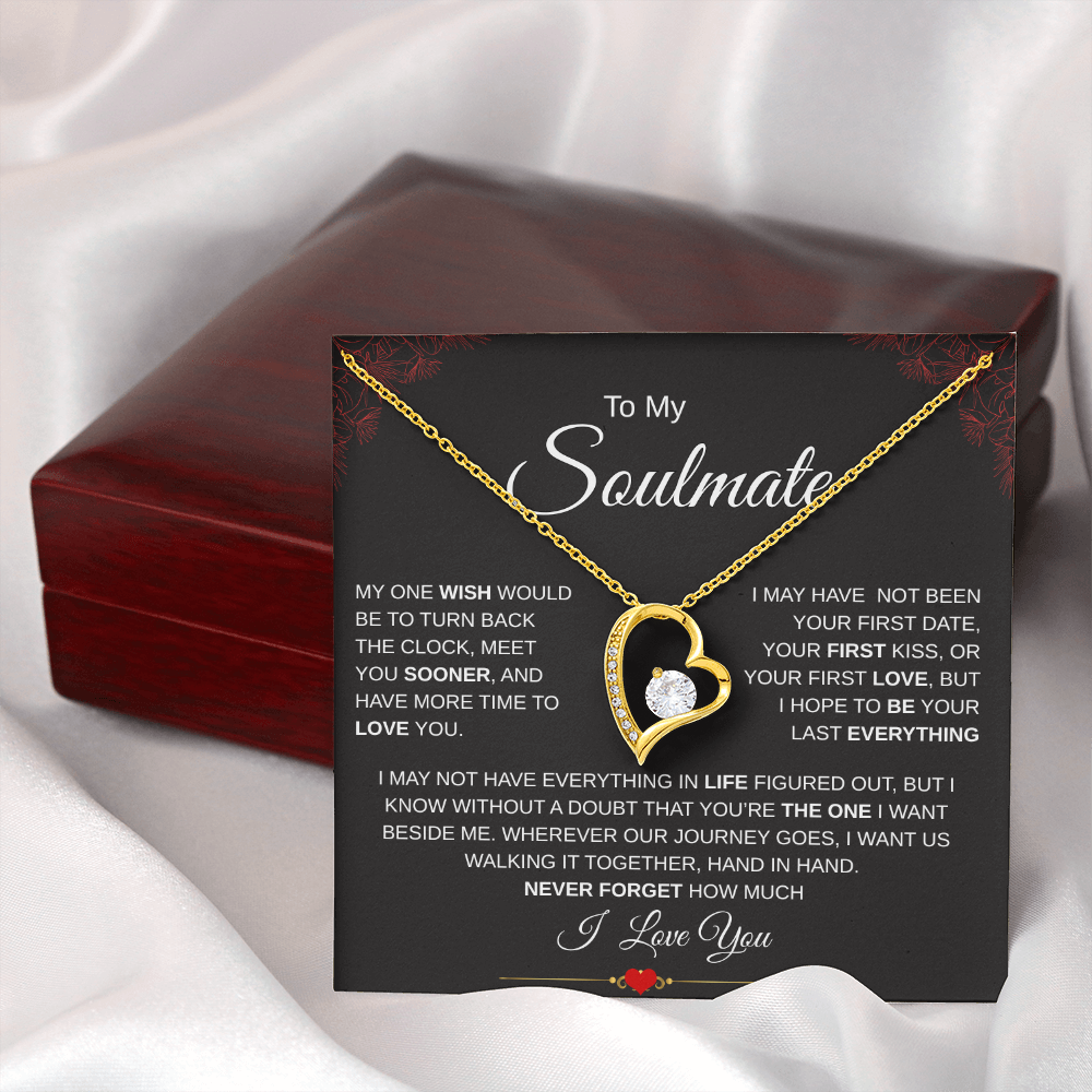 To My Soulmate / My One Wish / Red Corners