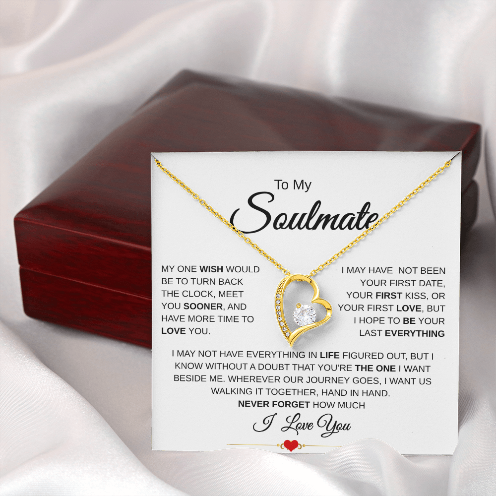 To My Soulmate / My One Wish